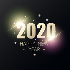 Happy New Year 2020. 