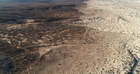 sunset on the cliffs that bathe the Atlantic Ocean