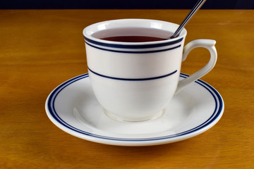 cup of green tea