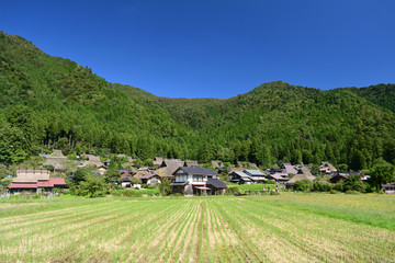 美山　かやぶきの里　京都