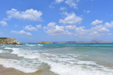 Traumstrand Almyrida / Kreta	