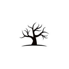 Tree vector icon. logo design elements.