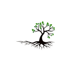 Tree vector icon. logo design elements.