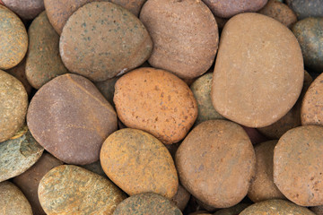 Fototapeta na wymiar Stone texture background.Mixed shape and mixed color of stone floor