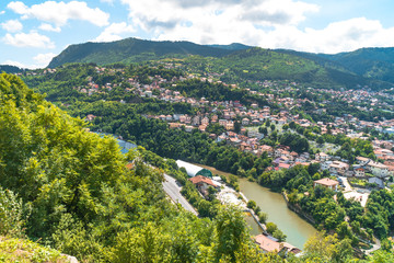 Panoramic View of Sarajevo