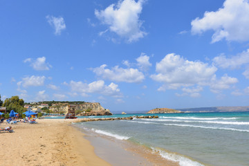 Traumstrand Almyrida / Kreta	
