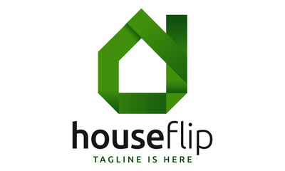 House Flipping Business Logo