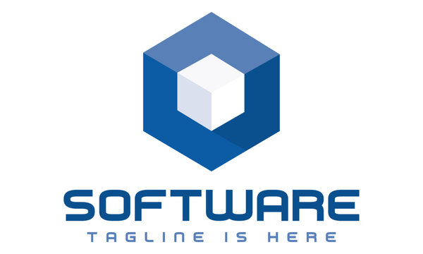 Modern Digital Software Logo 