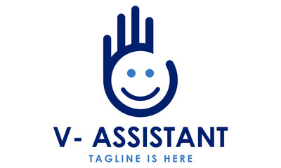 Virtual Assistant Logo