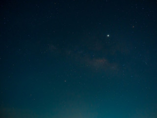 The sky texture and star in the mid night time.Night landscape and milky way.Universe and space background.