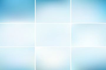 Naklejka premium Blue aqua plain background images