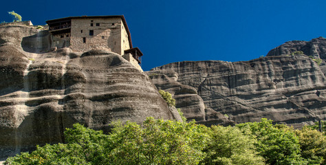 Monastère d'Agios Nikolaos dans les Météores, Grèce