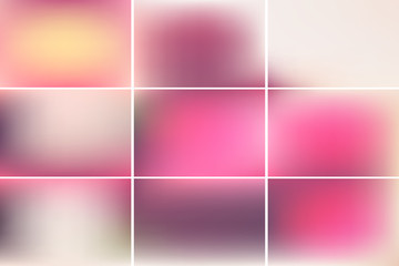 Fototapeta premium Pink colorfulness plain background images
