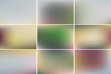 Obraz premium Green yellow plain background images