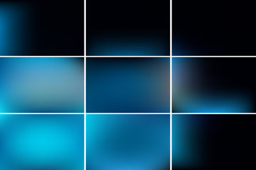 Naklejka premium Blue electric blue plain background images