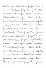 Handwritten letter text Handwriting Calligraphy texture background - obrazy, fototapety, plakaty