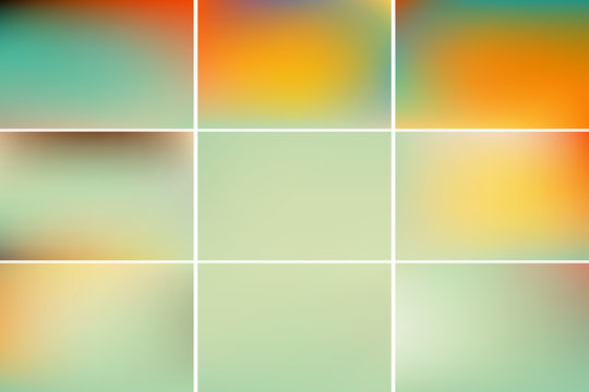 Green orange plain background images