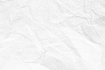 white paper crumpled background texture