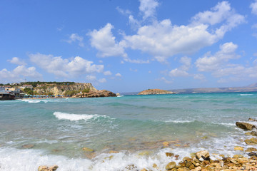 Traumstrand Almyrida / Kreta