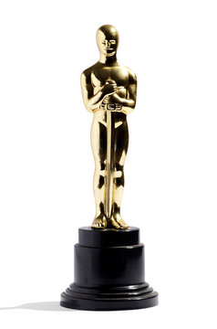 Replica Of An Oscar Award