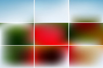 Fototapeta premium Green colorfulness plain background images