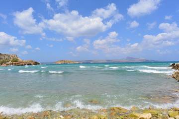 Traumstrand Almyrida / Kreta