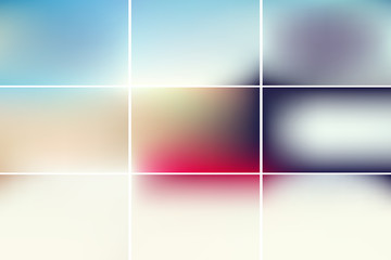 Obraz premium Blue line plain background images