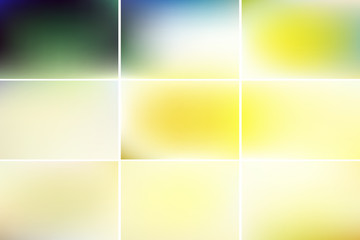 Obraz premium Blue green plain background images