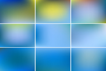 Blue azure plain background images