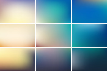 Obraz premium Blue colorfulness plain background images