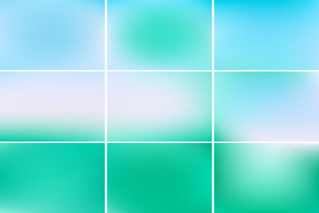 Blue green plain background images