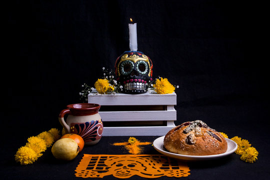Ofrenda de Muertos, d&iacute;a de muertos