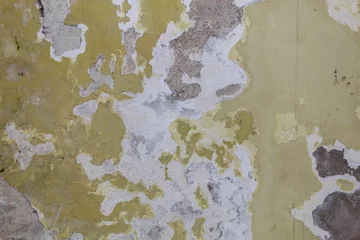 Crédence de cuisine en verre imprimé Vieux mur texturé sale Old Weathered Damaged Concrete Wall Texture