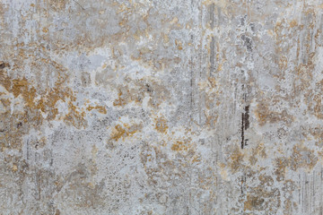 Old Weathered Damaged Concrete Wall Texture