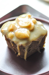 cake, toffy cake