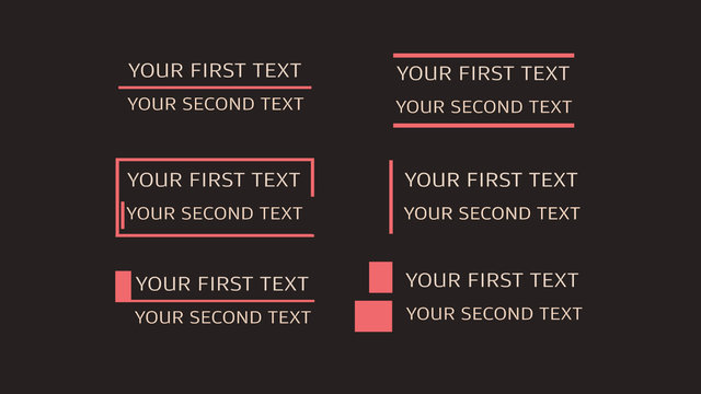 6 Creative Titles