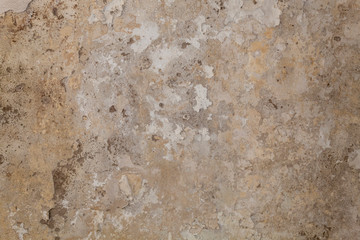 Old Weathered Damaged Concrete Wall Texture