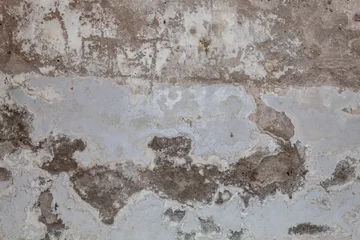 Papier Peint photo autocollant Vieux mur texturé sale Old Weathered Damaged Concrete Wall Texture