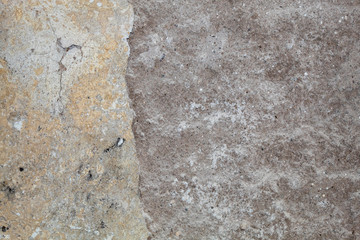 Old Weathered Damaged Concrete Wall Texture