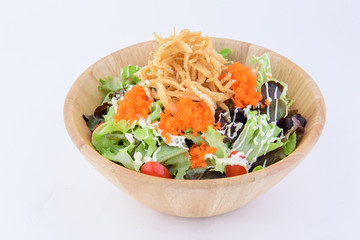 Photos of delicious Japanese food Suitable for making menus in restaurants.