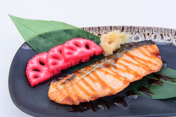 Photos of delicious Japanese food Suitable for making menus in restaurants.