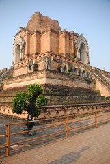 Chiang Maï - Temple