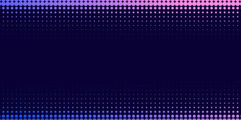 Gradient  futuristic pattern.