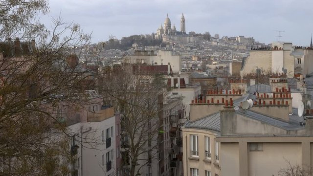 butte Bergeyre -  PARIS