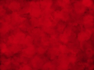 red abstract background. Red  and black watercolor painting