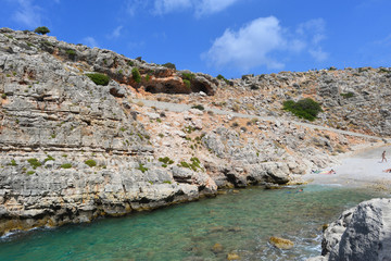Koutalas beach Kreta	