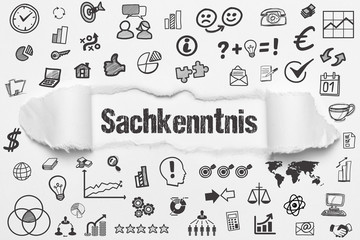 Sachkenntnis