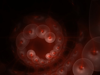 Imaginatory fractal Texture Image