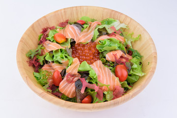 Photos of delicious Japanese food Suitable for making menus in restaurants.