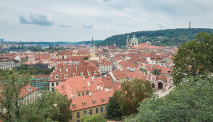 Fototapeta na wymiar Prague, Praha, Praga, Hradczany 